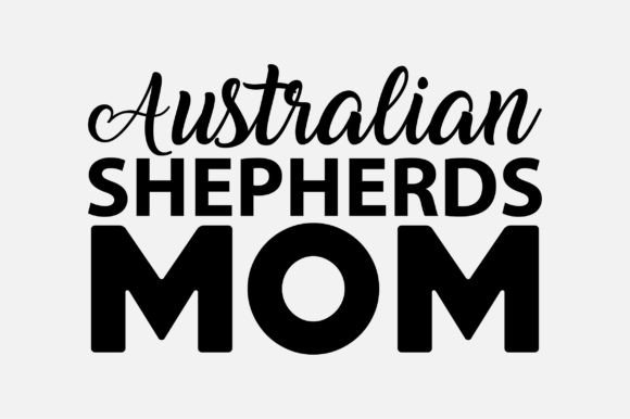 Aussie Mom SVG: Crafts & Graphics
