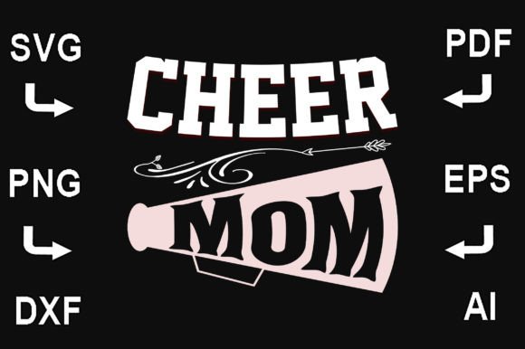 Cheer Mom SVG: A Designer’s Take on Stitch-Ready Spirit