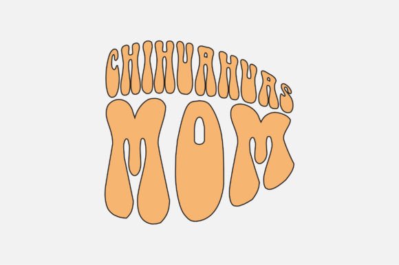 Chihuahuas Mom SVG Sublimation: Graphics for Crafts