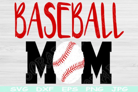 Distressed Baseball Mom SVG: Crafts & Graphics Review