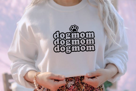 Dog Mom SVG: Crafts & Graphics for Blogs