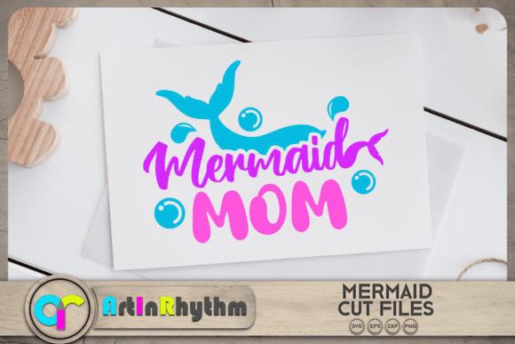 Mermaid Mom SVG: Crafts & Graphics Review
