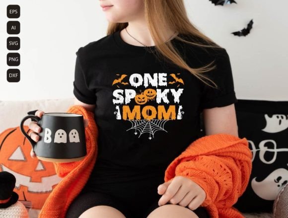 One Spooky Mom SVG: Elevating Crafts & Graphics