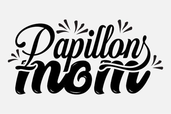 Papillons Mom SVG: Graphics for Crafts