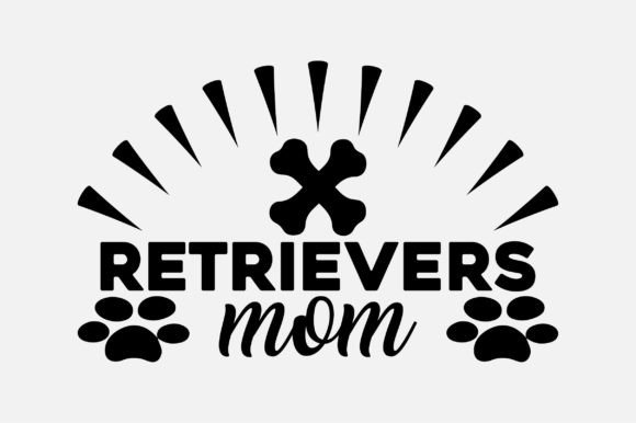 Retrievers Mom SVG: Graphics for Crafts