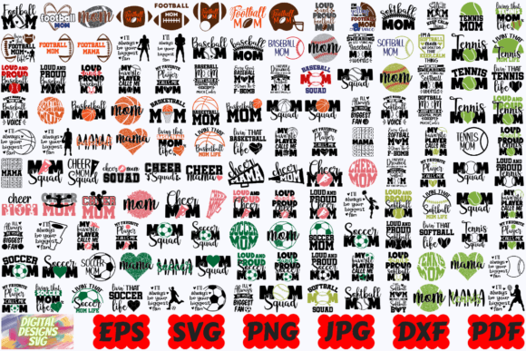 Reviewing the Sport Mom SVG for Embroidery Use