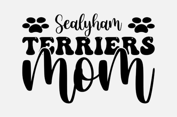 Sealyham Terriers Mom SVG: Crafts & Graphics Review