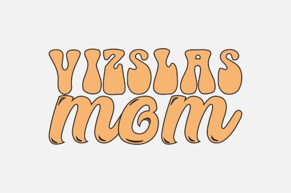 Vizslas Mom SVG: Premium Graphics for Crafts